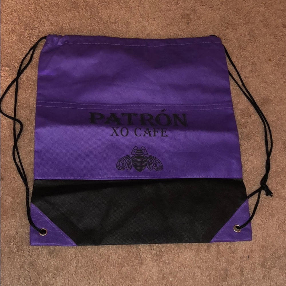 Patron Cafe Xo Mini Drawstring Backpack - image 1